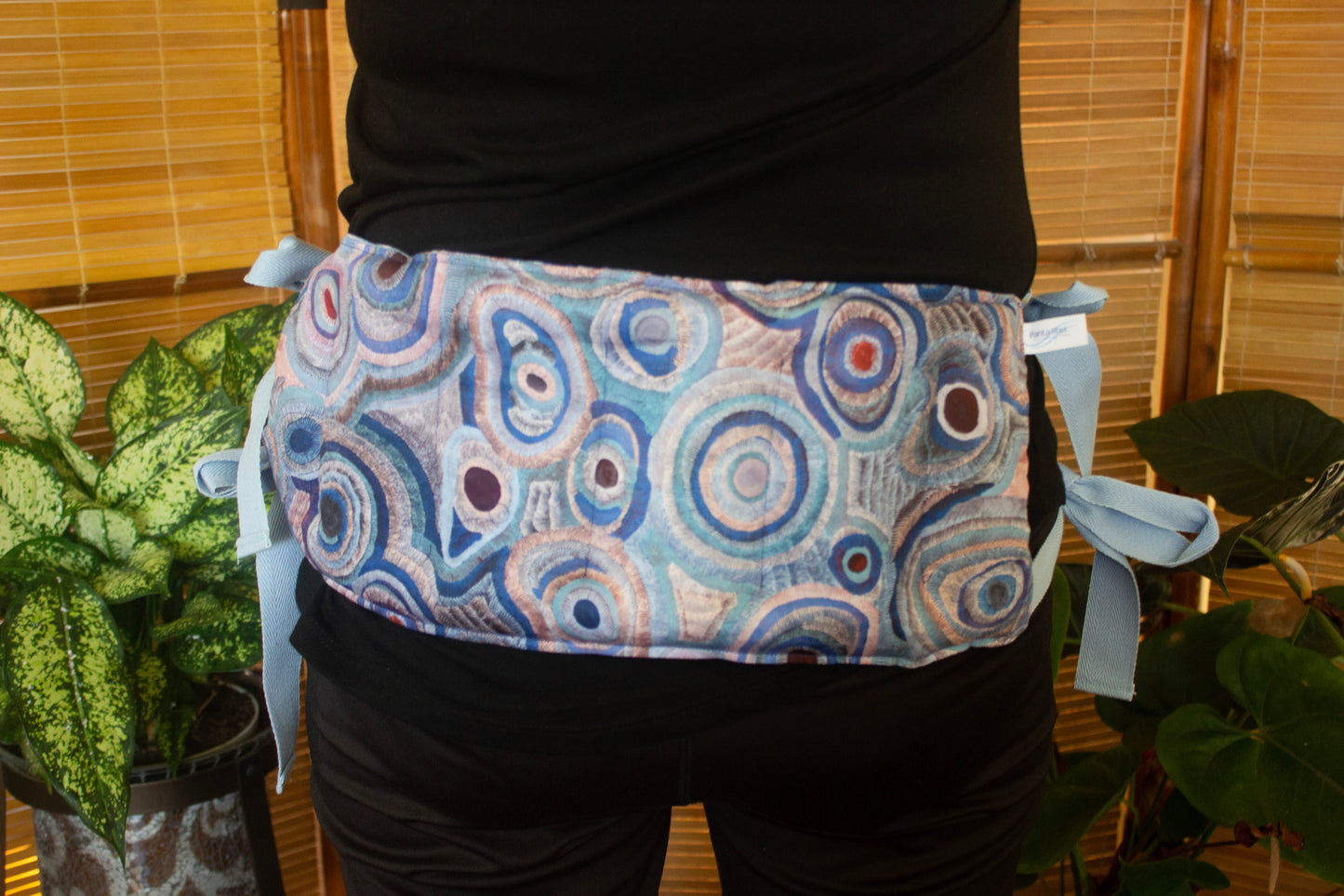 Lupin Heat Pack - Two Piece - Warlukur (Water Dreaming)