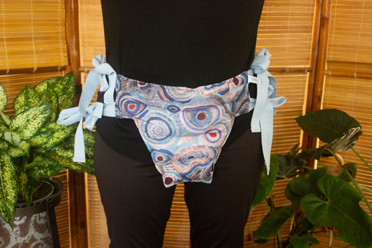 Lupin Heat Pack - Two Piece - Warlukur (Water Dreaming)