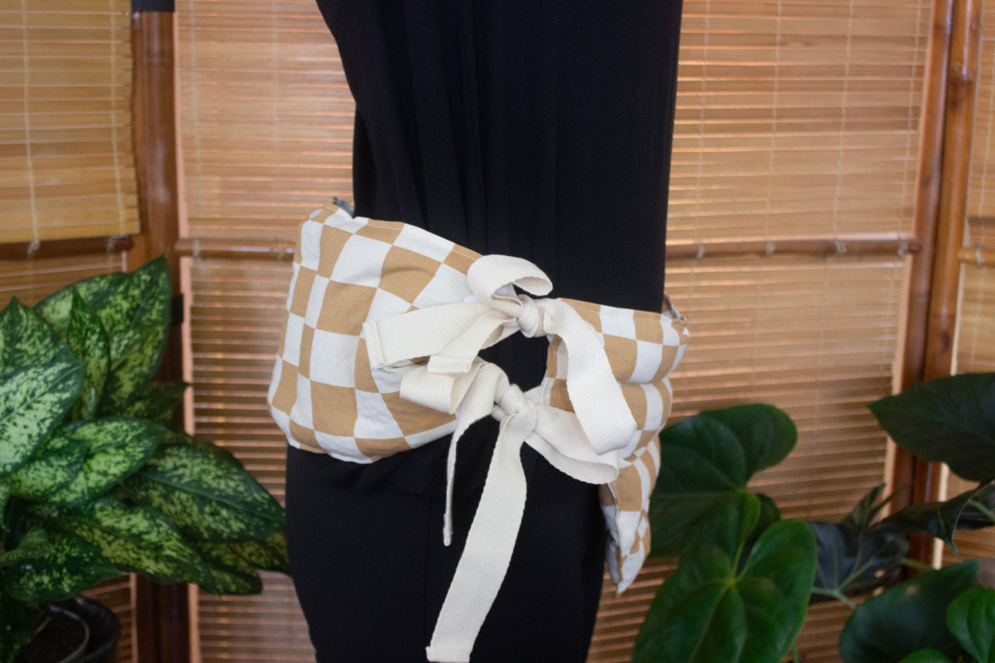 Lupin Heat Pack - Two Piece - Beige Checks