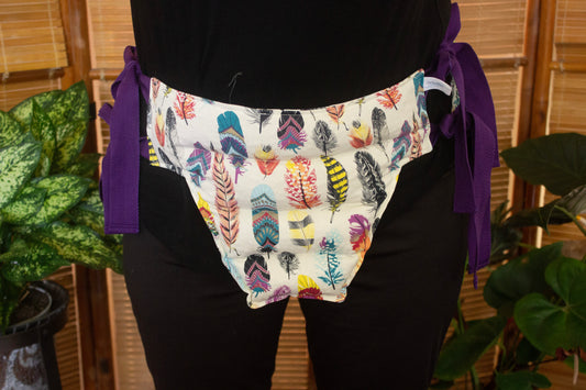 Lupin Heat Pack - Two Piece - Feathers