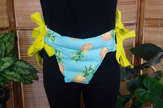 Lupin Heat Pack - Two Piece - Pineapple Yellow