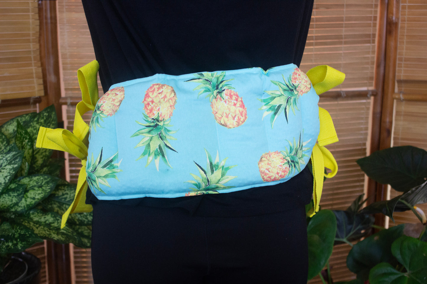 Lupin Heat Pack - Two Piece - Pineapple Yellow