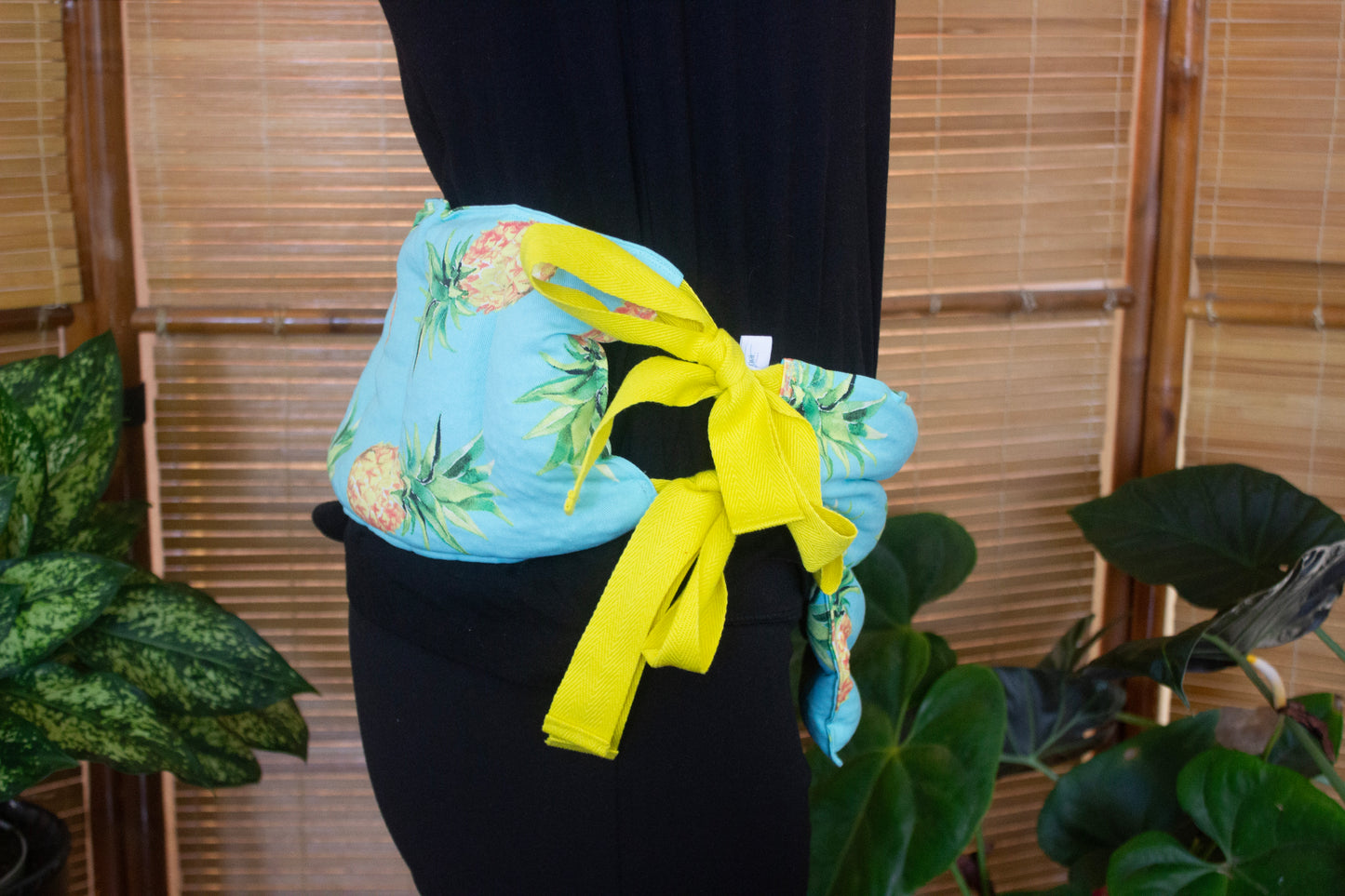 Lupin Heat Pack - Two Piece - Pineapple Yellow