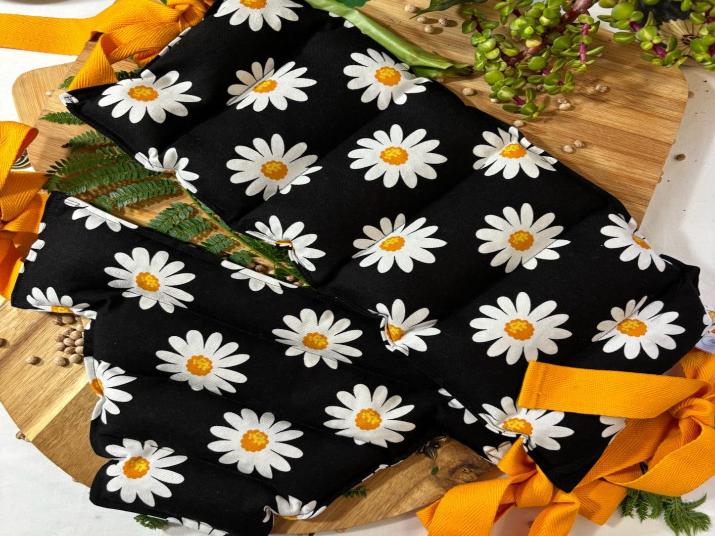 Lupin Heat Pack - Two Piece - Daisies