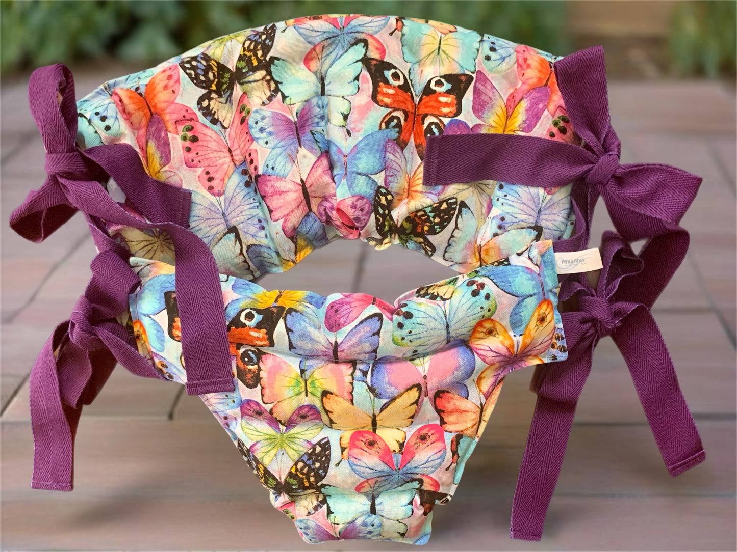 Lupin Heat Pack - Two Piece - Butterflies