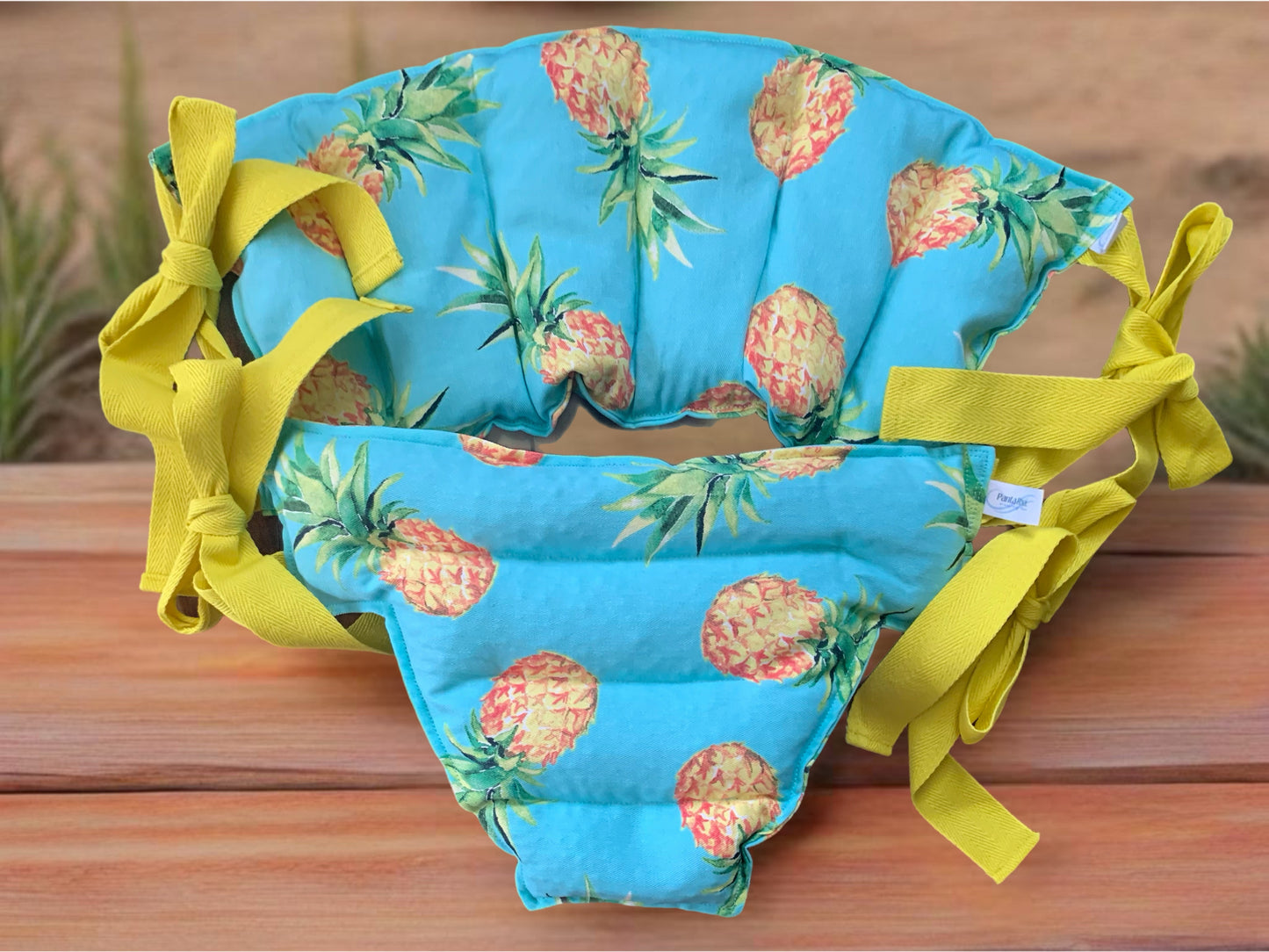 Lupin Heat Pack - Two Piece - Pineapple Yellow
