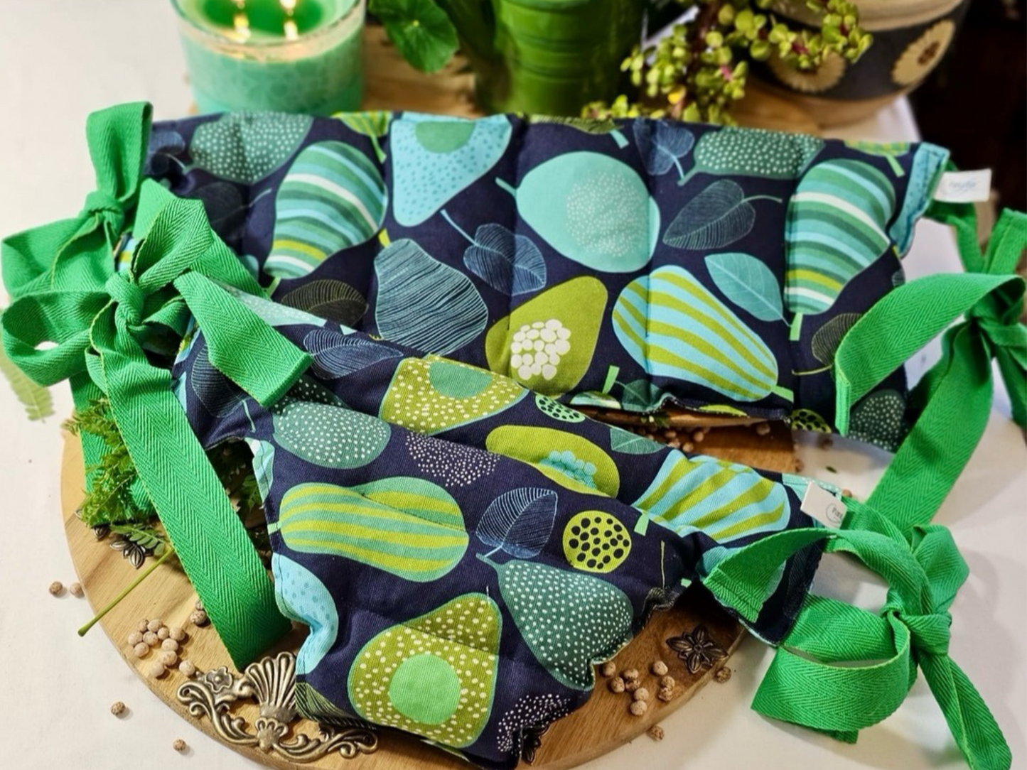 Lupin Heat Pack - Two Piece - Pear Avocado