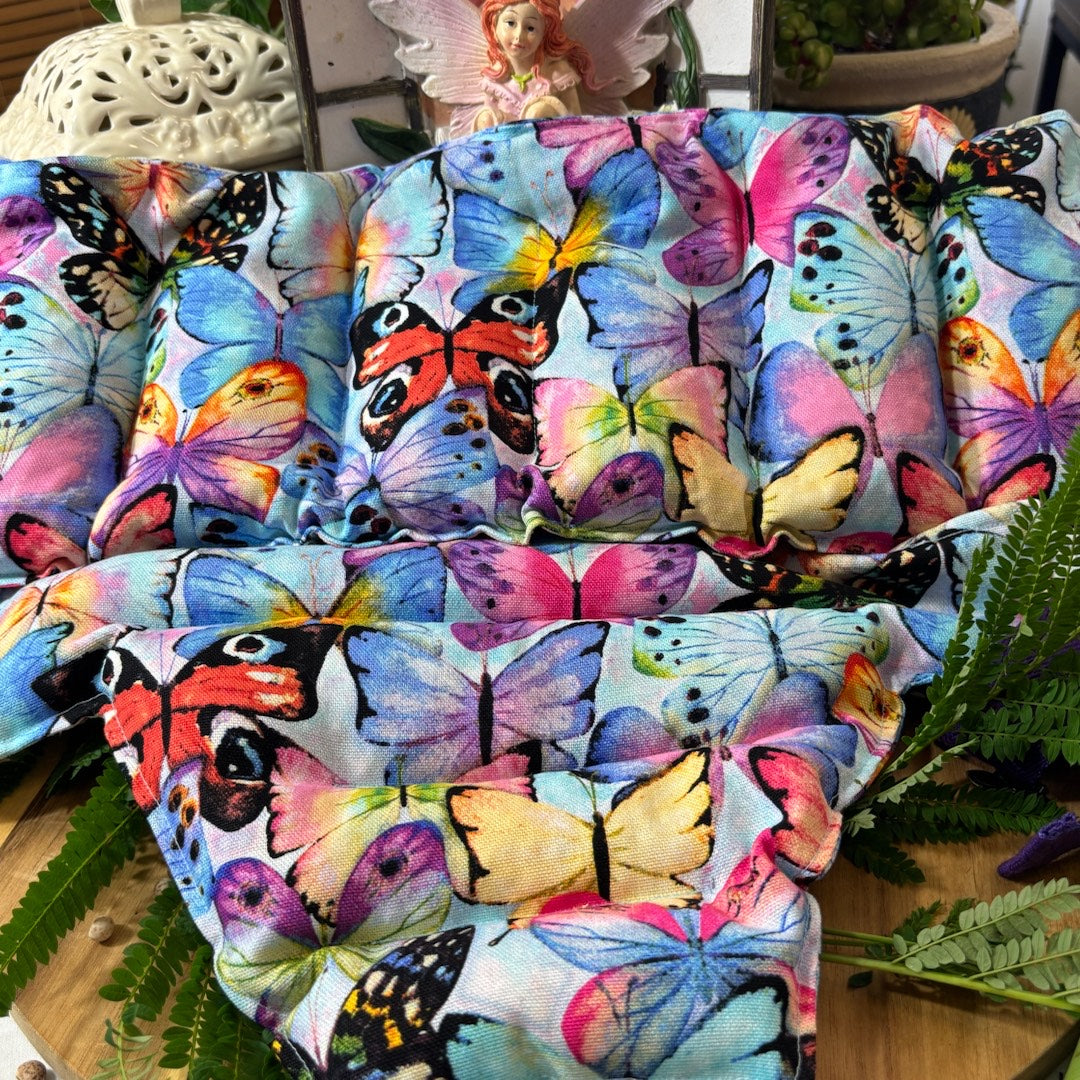 Lupin Heat Pack - Two Piece - Butterflies