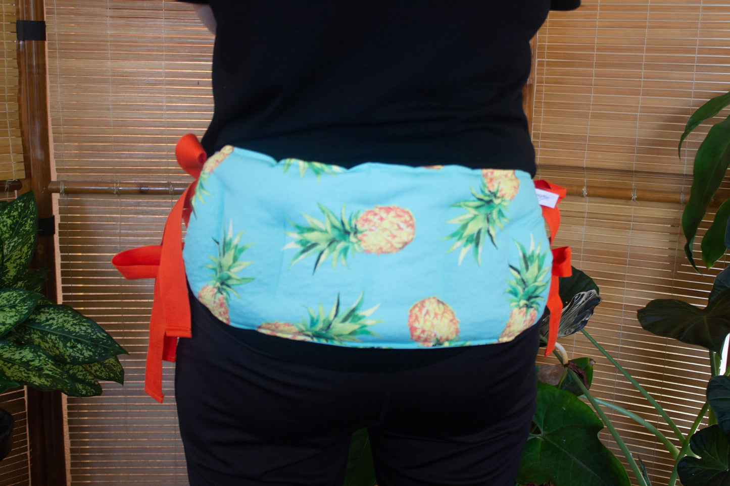 Lupin Heat Pack - Two Piece - Pineapples orange