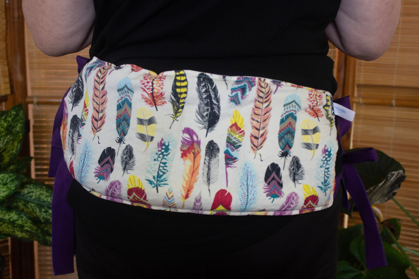 Lupin Heat Pack - Two Piece - Feathers