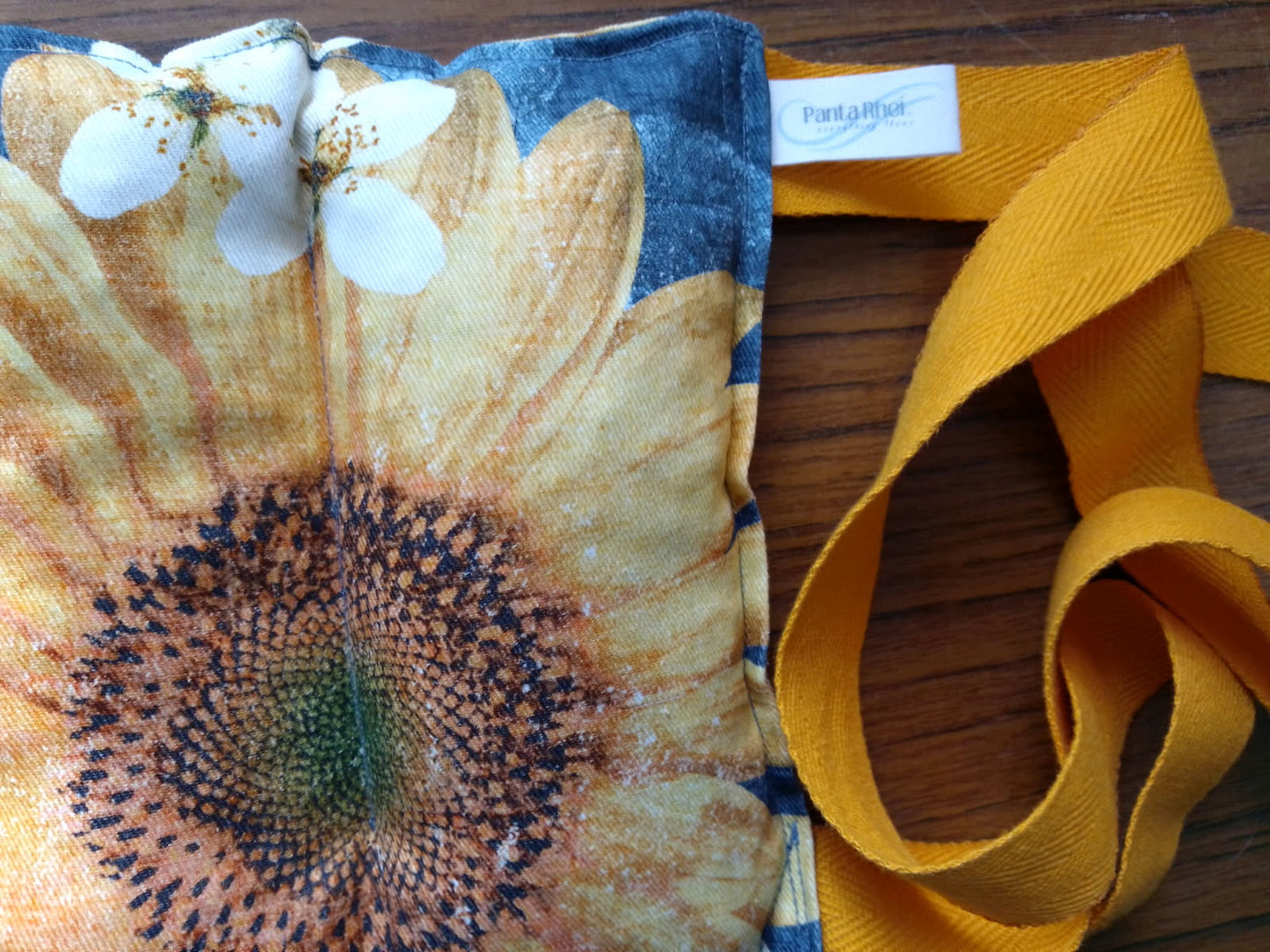 Lupin Heat Pack - Two Piece - Denim Sunflowers