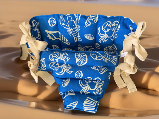 Lupin Heat Pack - Two Piece - Seashells