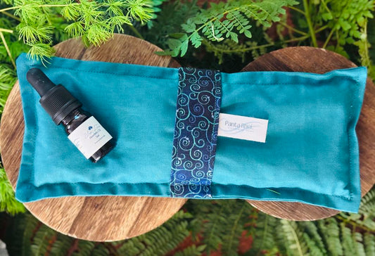 Cleopatra Lupin Eye Mask with Blue Lotus Oil Combo