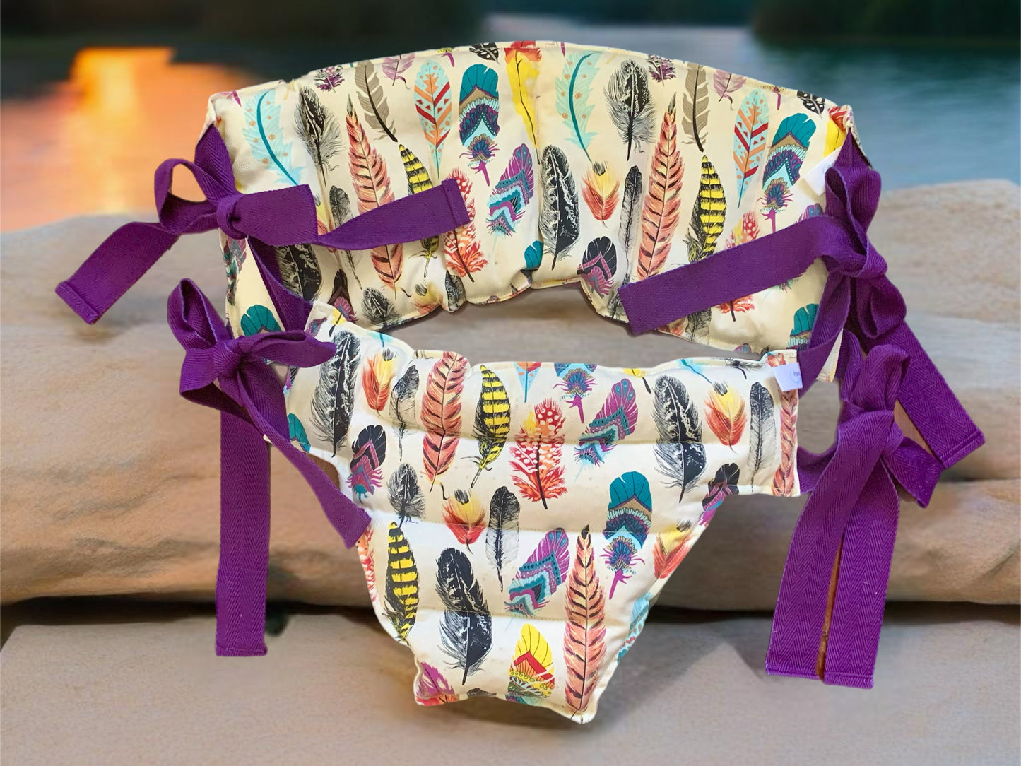 Lupin Heat Pack - Two Piece - Feathers